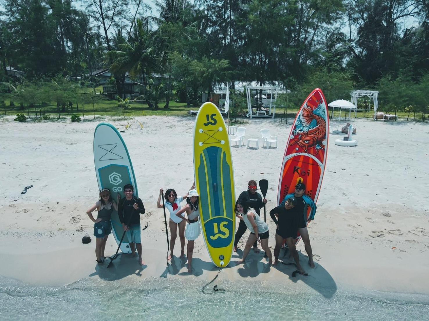 Bunyagard Koh Kood Resort Ban Lak Uan ภายนอก รูปภาพ